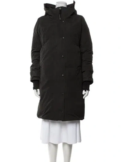 Pre-owned Canada Goose Parka In Black