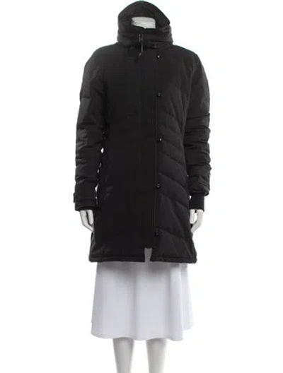 Pre-owned Canada Goose Parka In Black