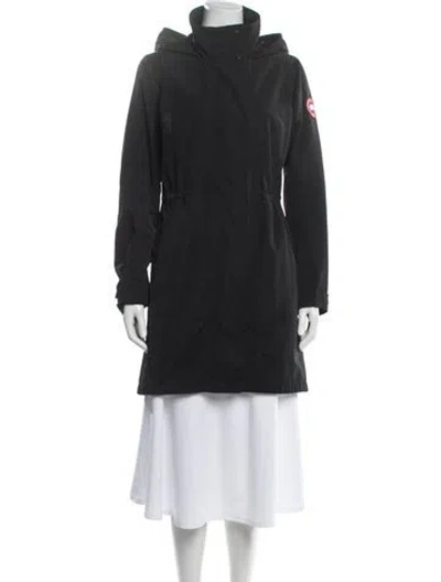 Pre-owned Canada Goose Parka In Black
