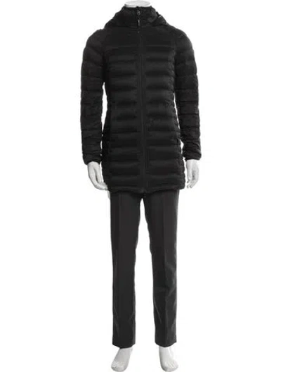 Pre-owned Canada Goose Parka In Black