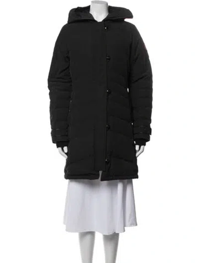 Pre-owned Canada Goose Parka In Black