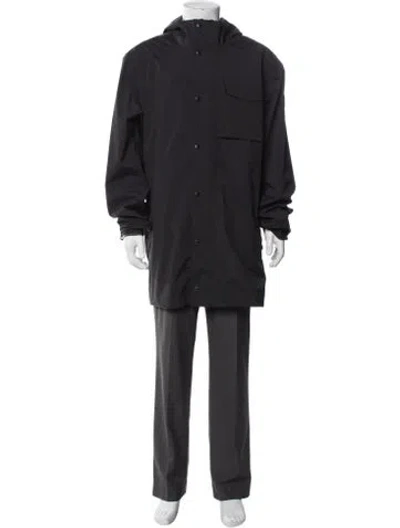 Pre-owned Canada Goose Parka In Black