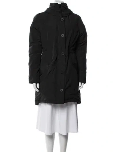 Pre-owned Canada Goose Parka In Black