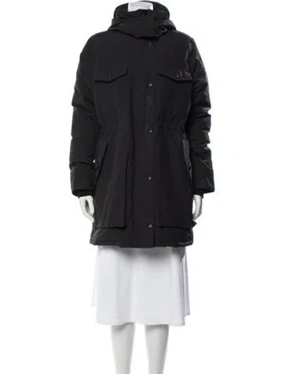 Pre-owned Canada Goose Parka In Black