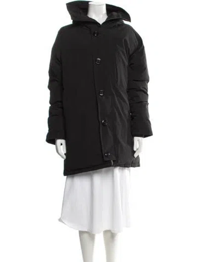 Pre-owned Canada Goose Parka In Black