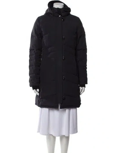 Pre-owned Canada Goose Parka In Black