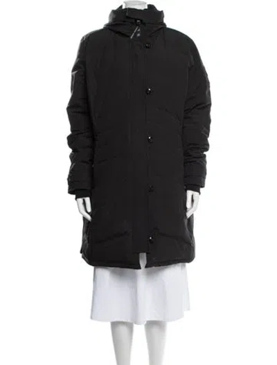 Pre-owned Canada Goose Parka In Black