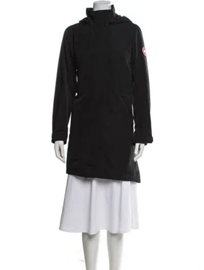 Pre-owned Canada Goose Parka In Black