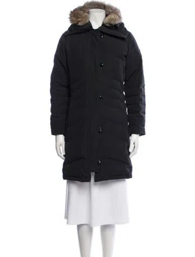 Pre-owned Canada Goose Parka In Black