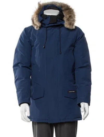 Pre-owned Canada Goose Parka In Blue