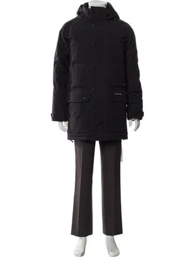 Pre-owned Canada Goose Parka In Blue