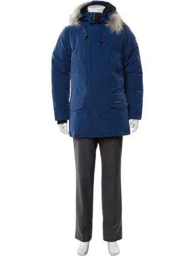 Pre-owned Canada Goose Parka In Blue