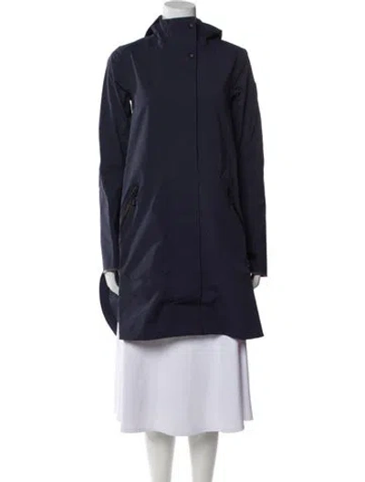 Pre-owned Canada Goose Parka In Blue