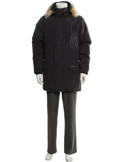 Pre-owned Canada Goose Parka In Blue