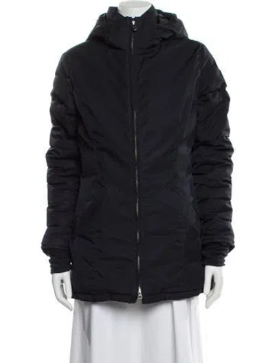 Pre-owned Canada Goose Parka In Blue