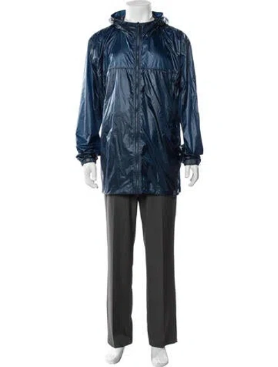 Pre-owned Canada Goose Parka In Blue
