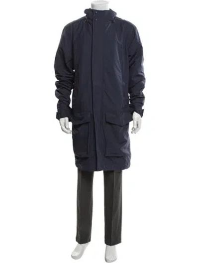 Pre-owned Canada Goose Parka In Blue