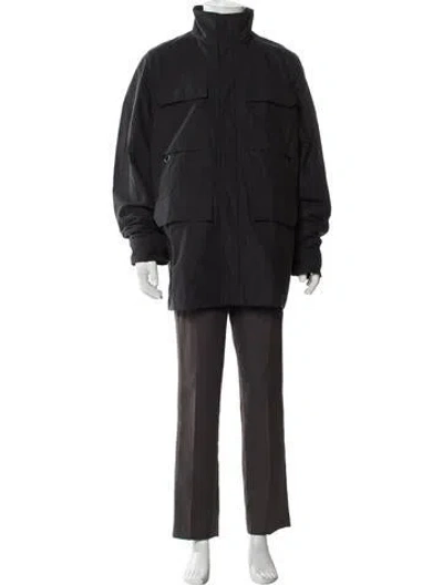 Pre-owned Canada Goose Parka In Blue