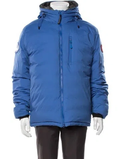 Pre-owned Canada Goose Parka In Blue
