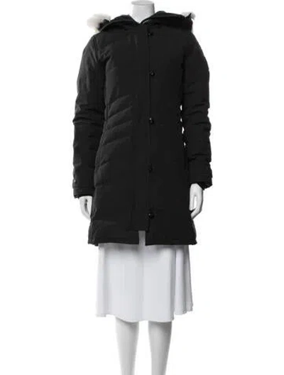 Pre-owned Canada Goose Parka In Blue