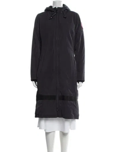 Pre-owned Canada Goose Parka In Blue