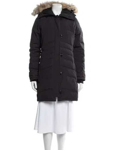 Pre-owned Canada Goose Parka In Blue
