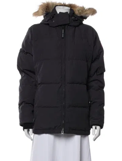 Pre-owned Canada Goose Parka In Blue
