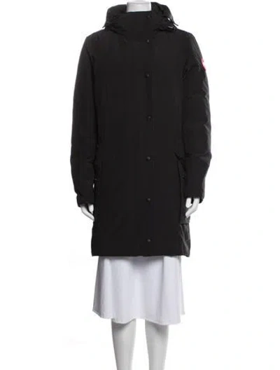 Pre-owned Canada Goose Parka In Blue