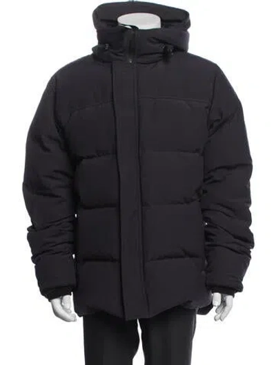 Pre-owned Canada Goose Parka In Blue