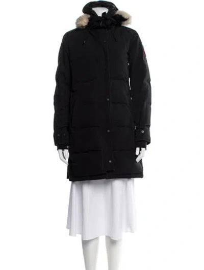 Pre-owned Canada Goose Parka In Blue