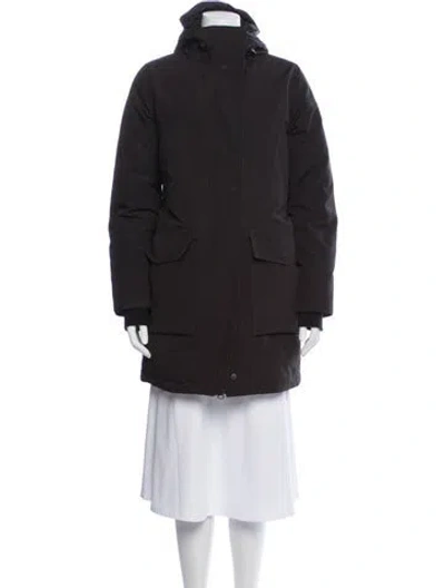 Pre-owned Canada Goose Parka In Brown