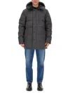 Canada Goose Mid-thigh Parka In Grey