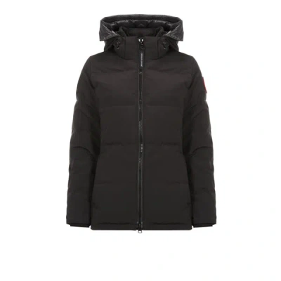 Canada Goose Chelsea Down Parka In Black