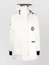 Canada Goose Hooded And Long-sleeved Pie Overcomes In White