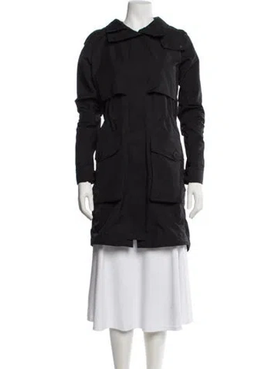 Pre-owned Canada Goose Parka In Gray