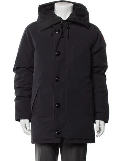 Pre-owned Canada Goose Parka In Gray