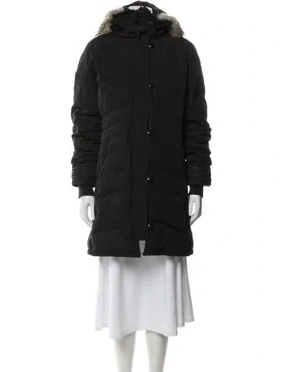 Pre-owned Canada Goose Parka In Gray