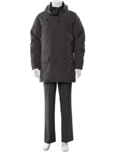 Pre-owned Canada Goose Parka In Gray