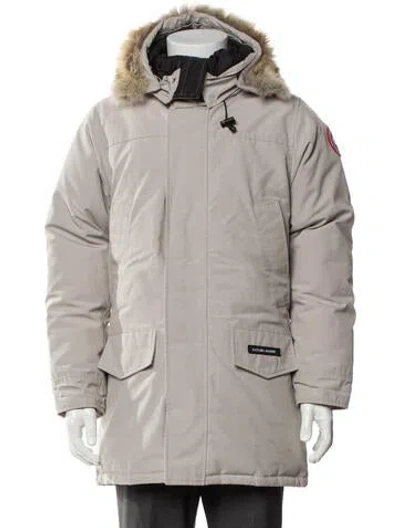 Pre-owned Canada Goose Parka In Gray