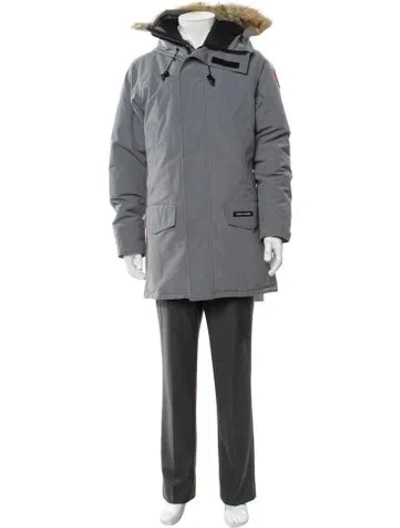 Pre-owned Canada Goose Parka In Gray