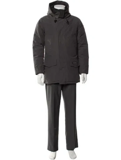 Pre-owned Canada Goose Parka In Gray