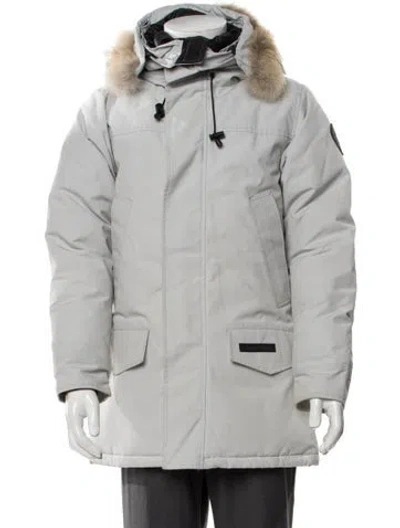 Pre-owned Canada Goose Parka In Gray