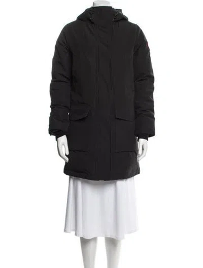 Pre-owned Canada Goose Parka In Gray