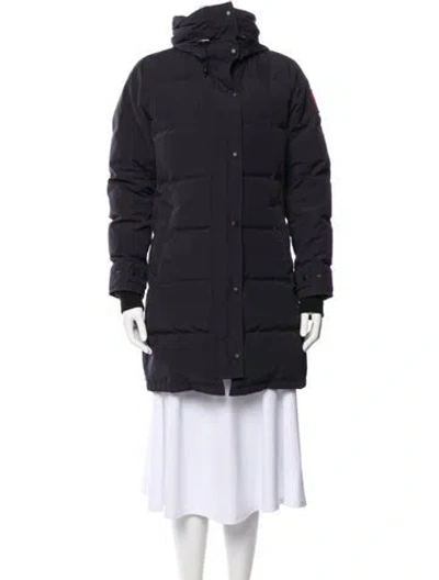 Pre-owned Canada Goose Parka In Gray