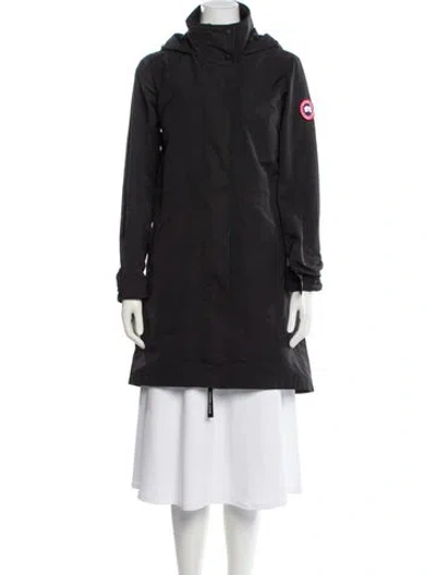 Pre-owned Canada Goose Parka In Gray