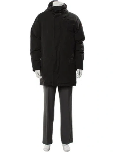 Pre-owned Canada Goose Parka In Gray