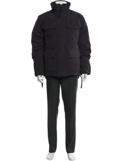 Pre-owned Canada Goose Parka In Gray