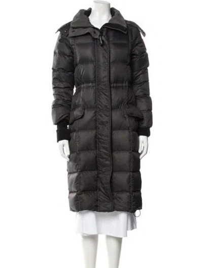 Pre-owned Canada Goose Parka In Gray