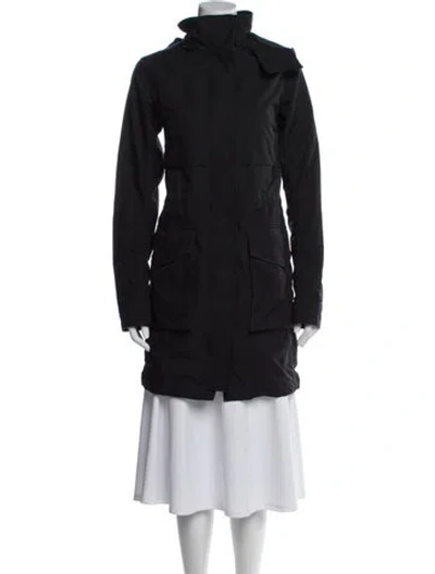 Pre-owned Canada Goose Parka In Gray