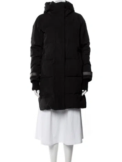 Pre-owned Canada Goose Parka In Gray